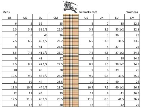 burberry size 38 in us shoes|burberry size chart.